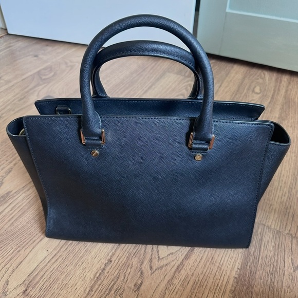 Michael Kors Black Satchel - Picture 2 of 5